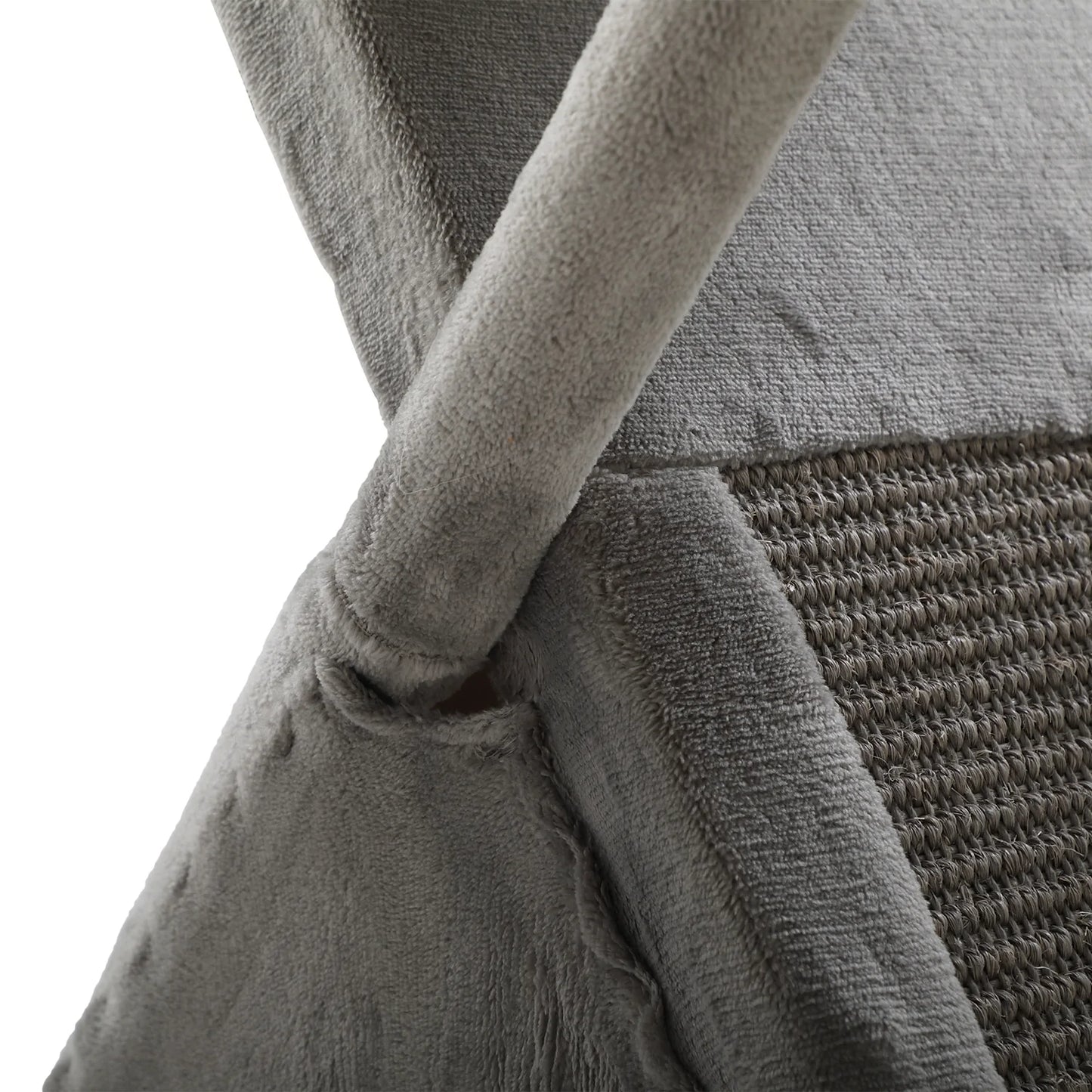 Pet Tower Tree Folding in 2 Tier Gray