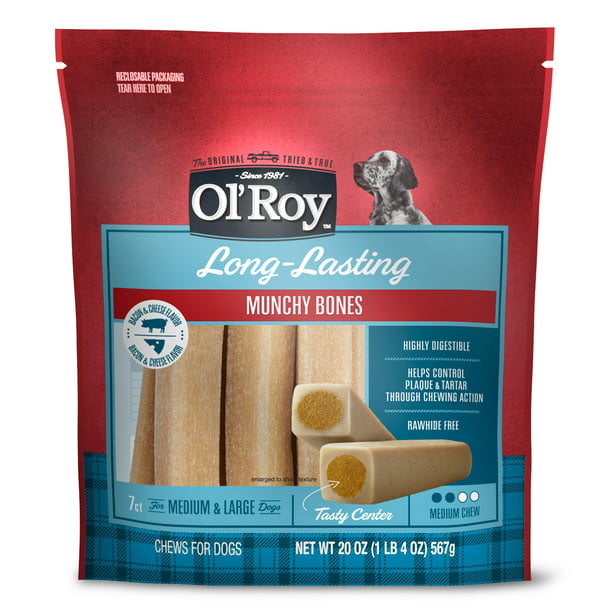 Bacon and Cheese Munchy Treats for Pets
