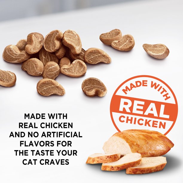 Cat Treats Soft With White Meat Chicken 12 Ounce