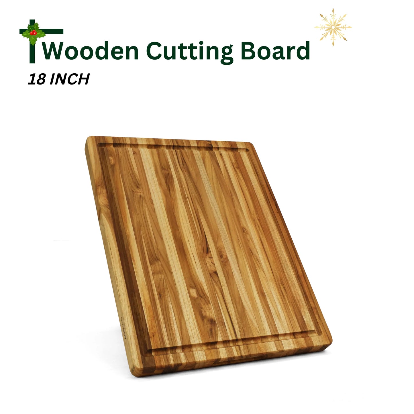 Cutting Board with Juice Groove in 18 inches Pack of 5