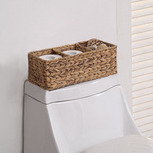 Basket Tank Woven Water in Natural