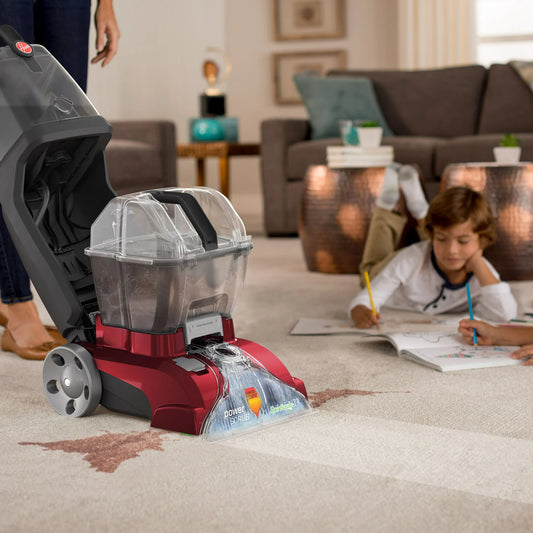 Carpet Cleaner with SpinScrub Technology