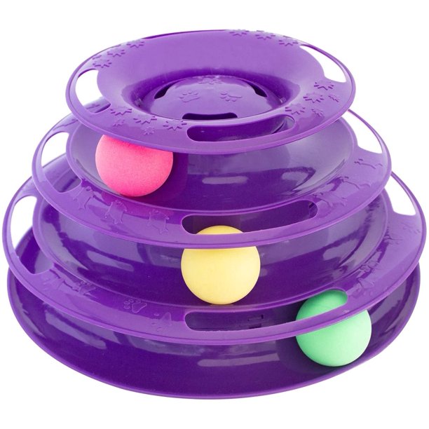 Cat Tower for Indoor Cats Multi Stage Interactive Cat Toy
