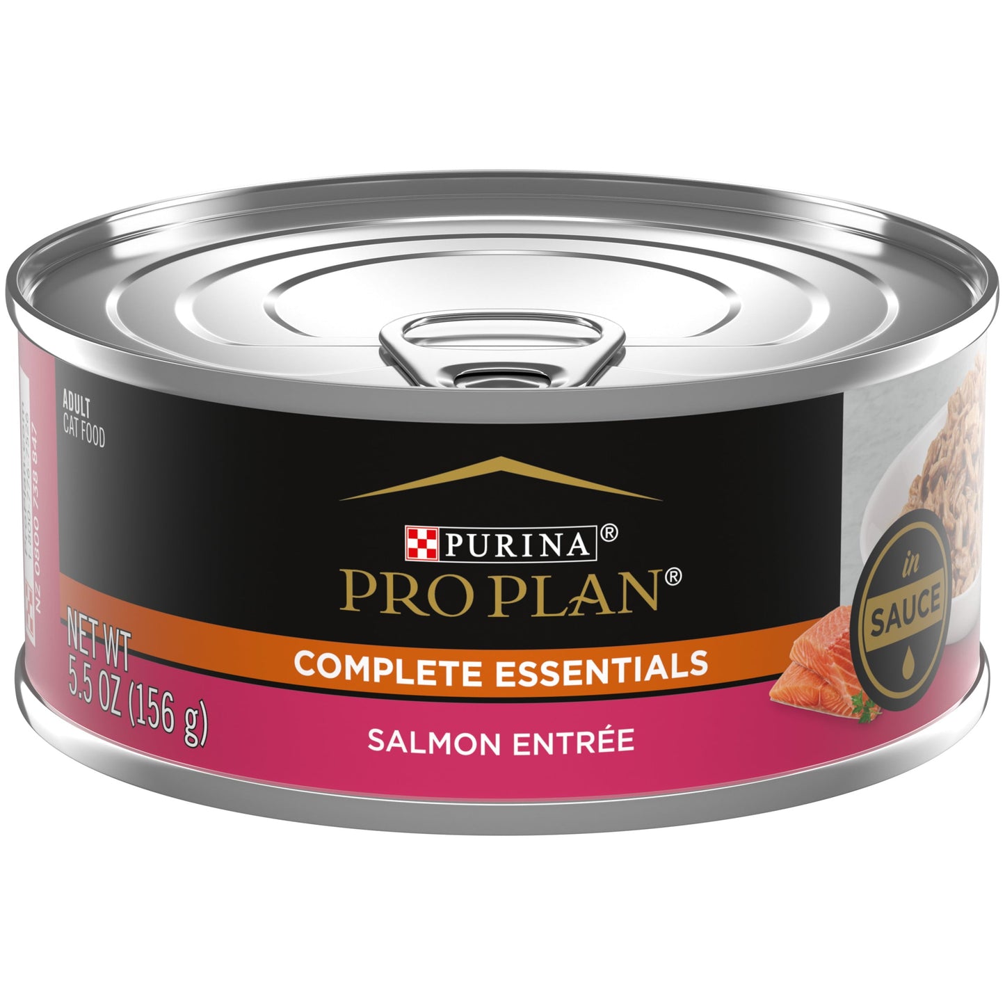 Salmon Entree in Sauce
