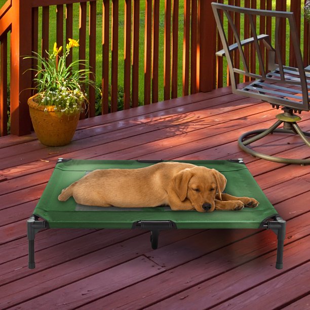 Pet Bed in Green