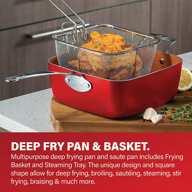 Bakeware Set 20 Pieces in Red