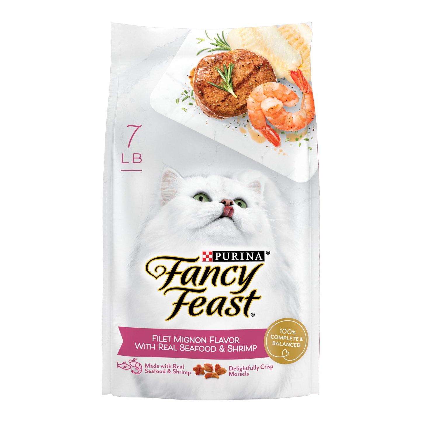 Food Filet Mignon Flavor with Seafood in 7 lb