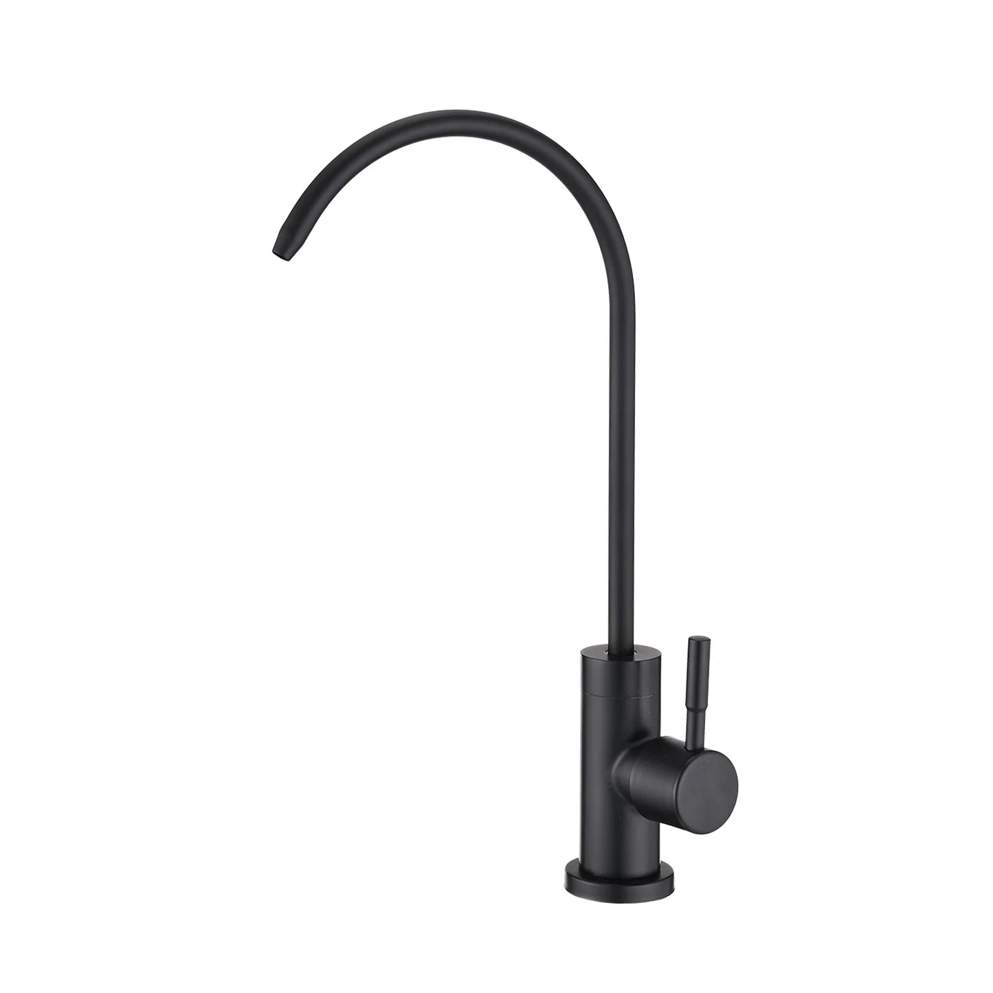 Kitchen Faucet in Matte Black