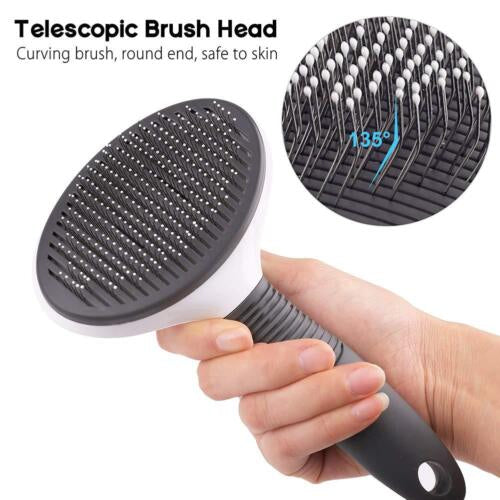 Self Cleaning Slicker Pet Brush