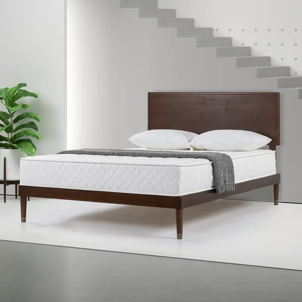 Quilted Hybrid of Comfort Foam and Pocket Spring Mattress Twin 8 Inches