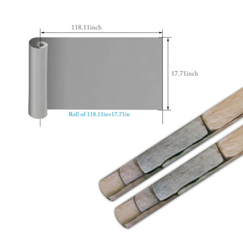 Stone Brick 3D Wallpaper Self Adhesive Peel Sticker 9.9 feet