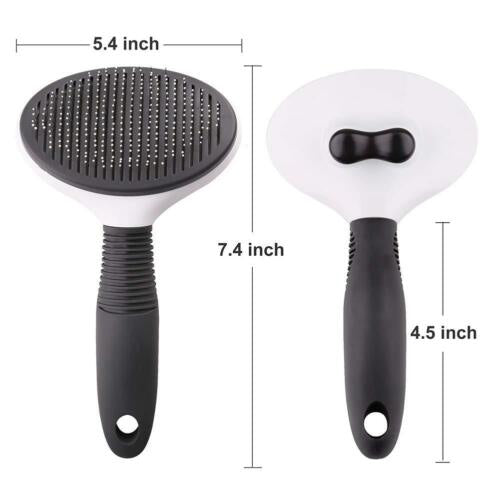 Self Cleaning Slicker Pet Brush