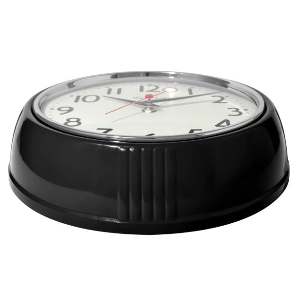 Convex Glass Lens Wall Clock 9.5 Inches