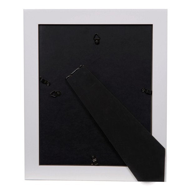 Flat Wall Frame or White Tabletop 5x7inch