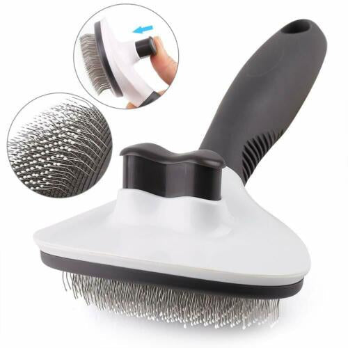 Self Cleaning Slicker Pet Brush