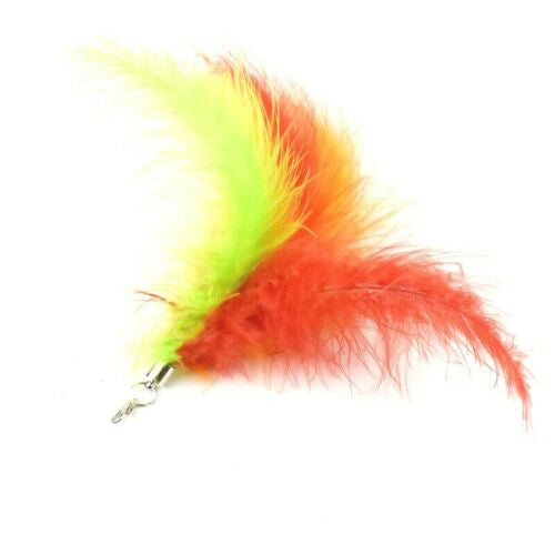 Feather Wand Interactive Pet Toy