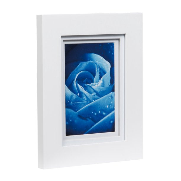 Flat Wall Frame or White Tabletop 5x7inch