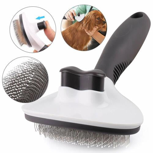 Self Cleaning Slicker Pet Brush