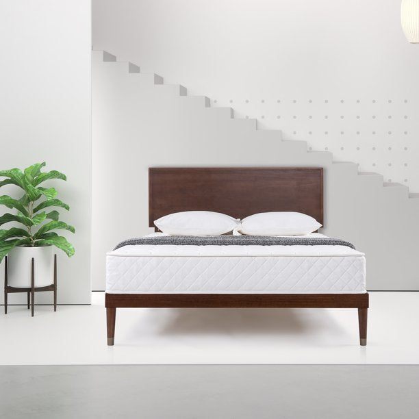 Quilted Hybrid of Comfort Foam and Pocket Spring Mattress Twin 8 Inches