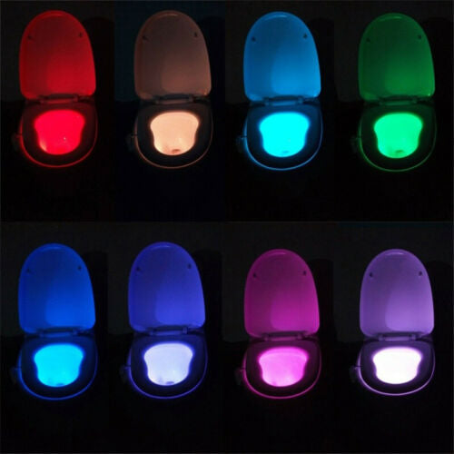 8 Color Lamp Sensor Lights