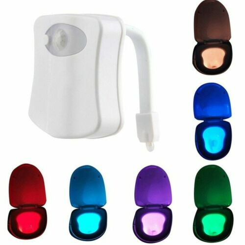 8 Color Lamp Sensor Lights