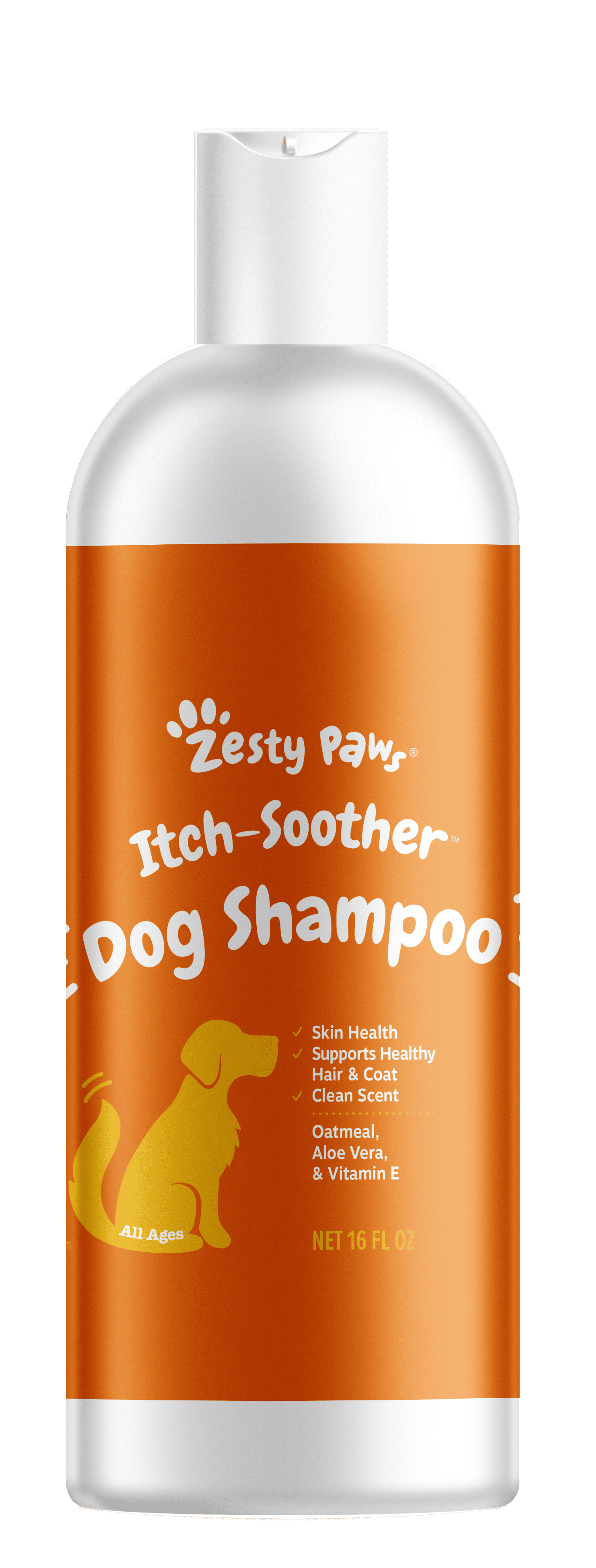 Anti Itch and Coat Wash with Oatmeal and Aloe Vera 16 Oz