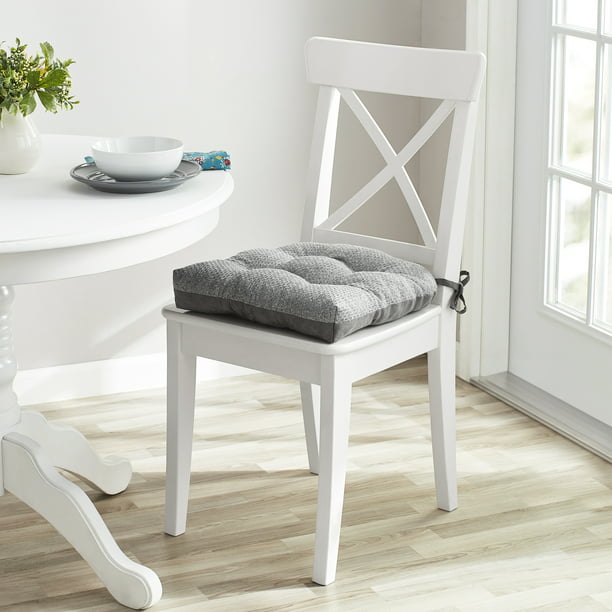 Foam Chair Cushion Grey Flannel Single
