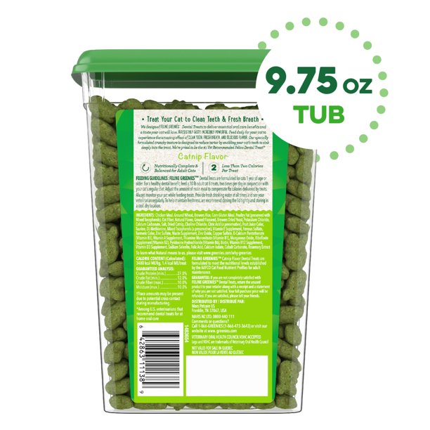 Cat Treats Catnip Flavor 9.75 oz