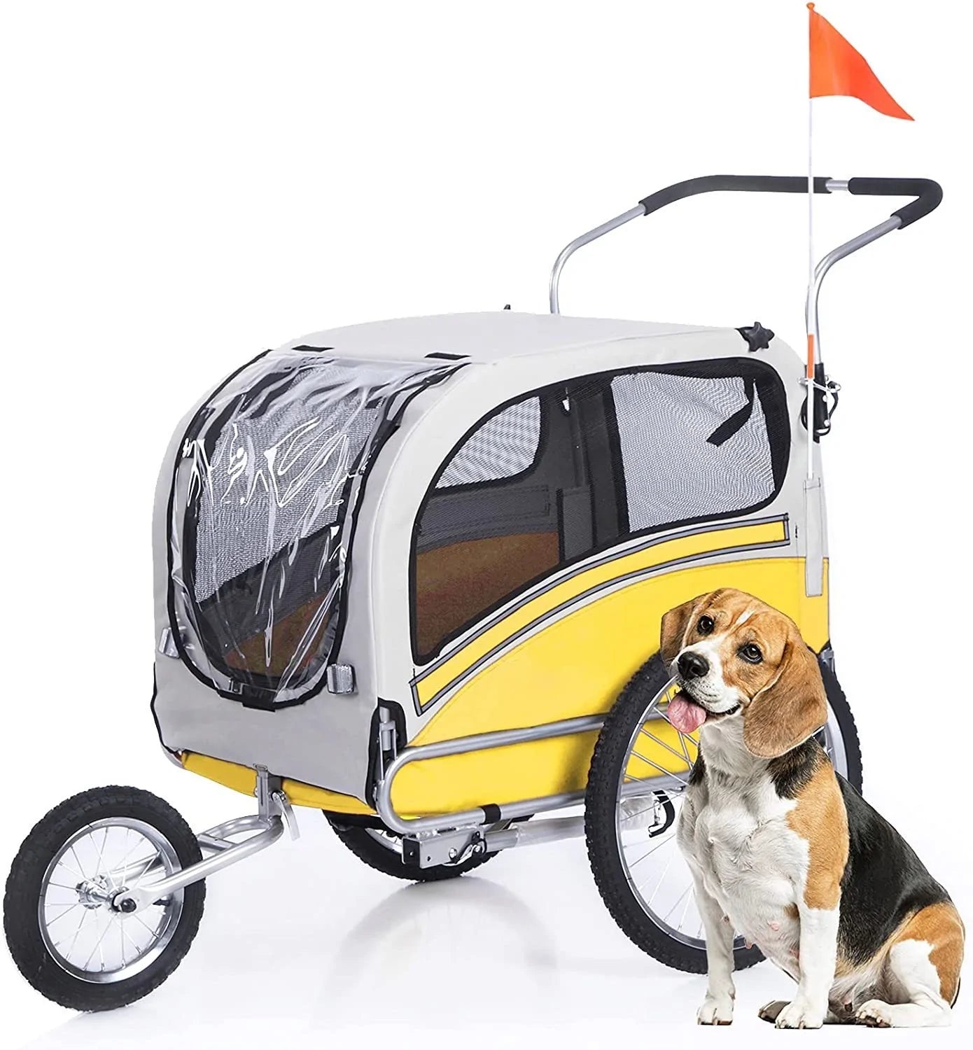 Pet Bicycle Pets R Family 2 in1 for Yellow