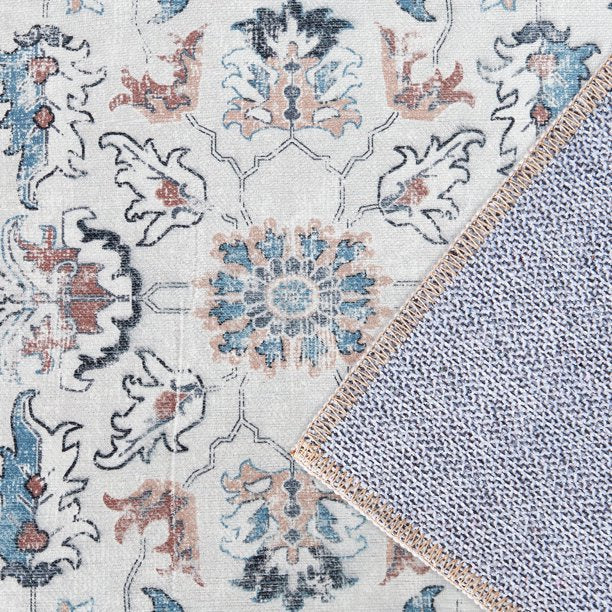 Area Rug Size 3x5 Feet Color Gray