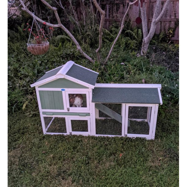 Pet Cage 58 Inches in Green