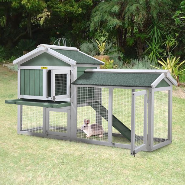 Pet Cage 58 Inches in Green