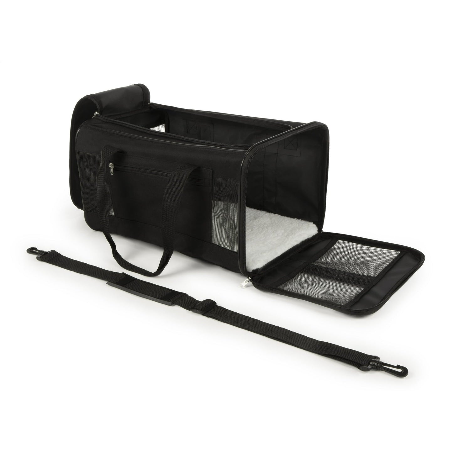 Pet Carrier Medium in Black