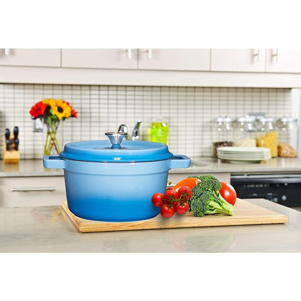 Cast Iron Dutch Oven Casserole 65 Quart Large