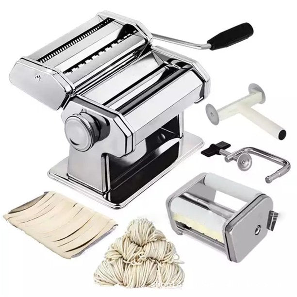 Pasta Machine Mighty Rock 150 Roller in Silver