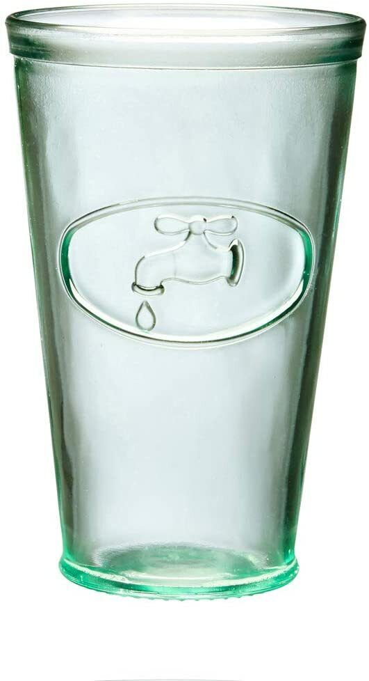 Amici Home Water Tap Hiball Glasses 4 Sets Clear