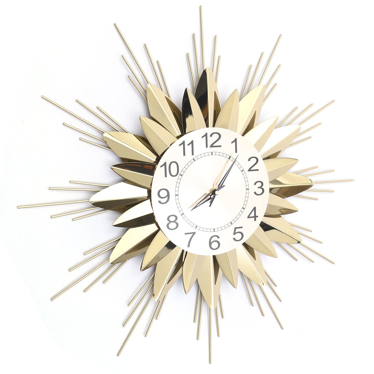 Wall Clock Modern Simplicity Luxury Gold