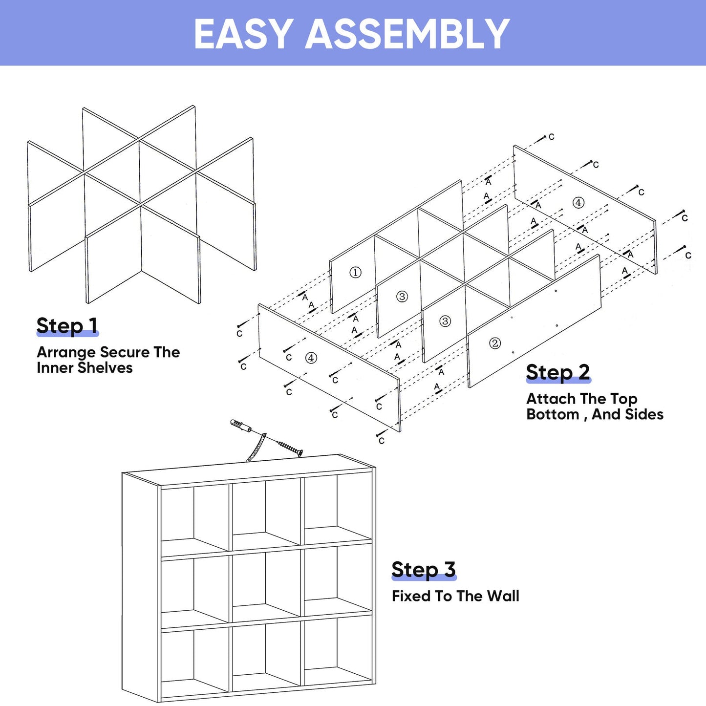 Storage Rack Room Storage Clothes Storage Bookshelf Home Office
