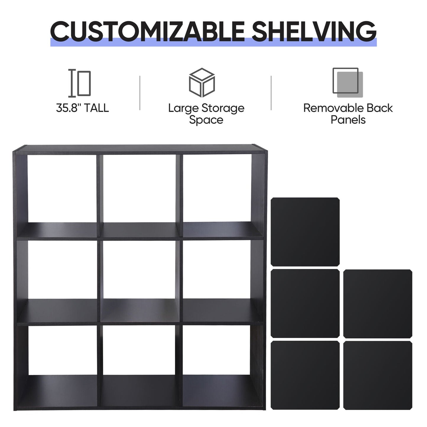 Storage Rack Room Storage Clothes Storage Bookshelf Home Office