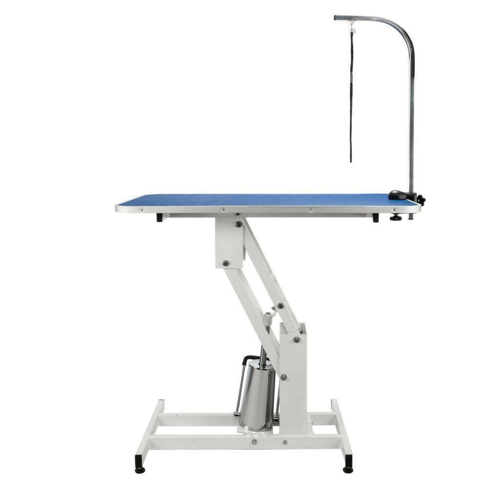 Grooming Large Table with Base in Blue