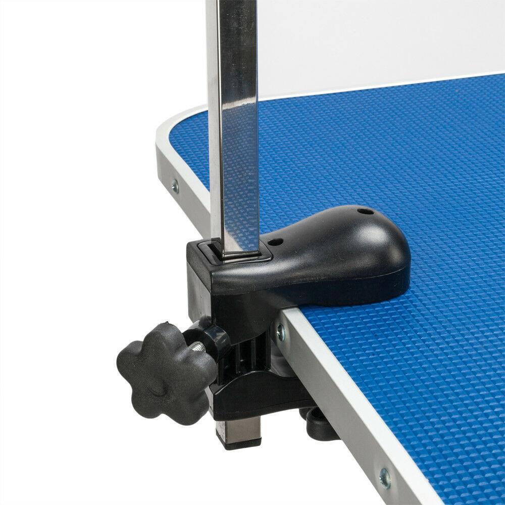 Grooming Large Table with Base in Blue