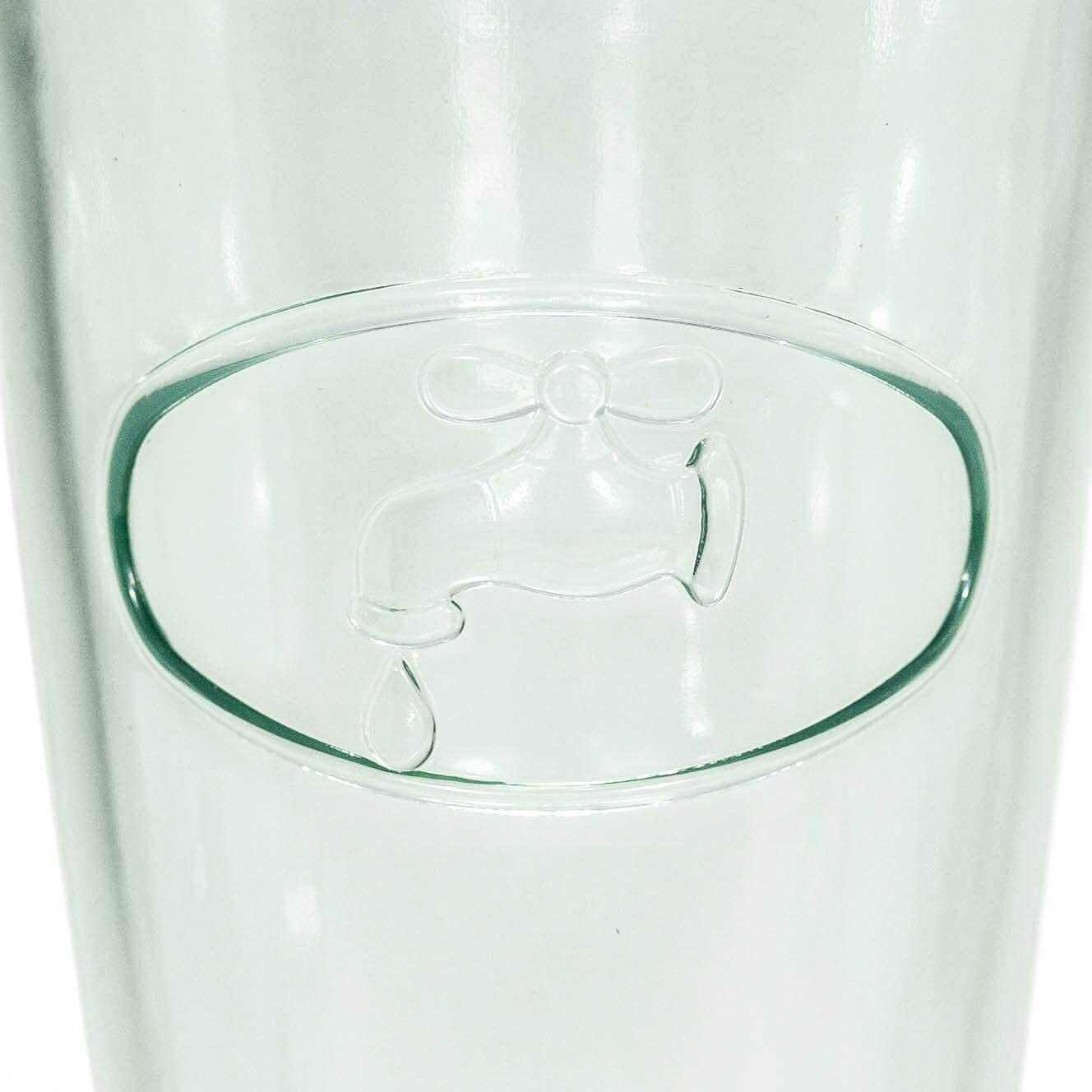 Amici Home Water Tap Hiball Glasses 4 Sets Clear