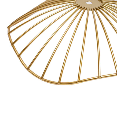 Fruit Basket 3 Tier Wire Rack in Gold