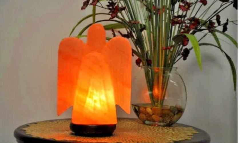 Lamp Shade in Pink Salt Angel