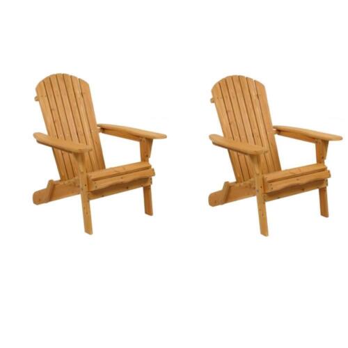 Adirondack Chair Reclining 2 Pieces