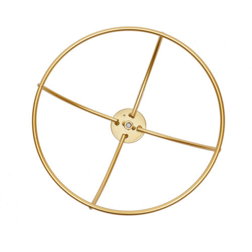 Fruit Basket 3 Tier Wire Rack in Gold