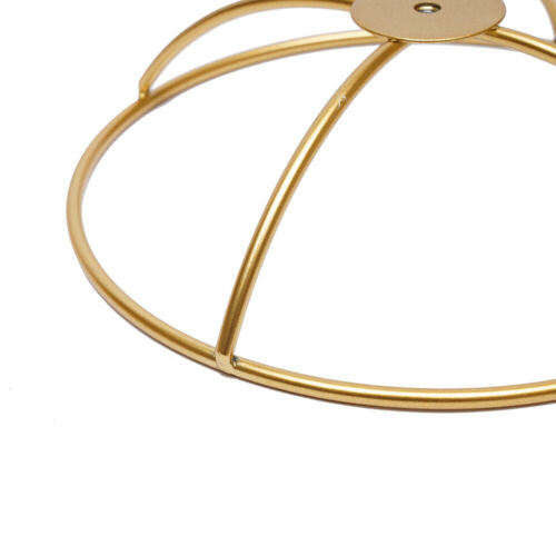 Fruit Basket 3 Tier Wire Rack in Gold
