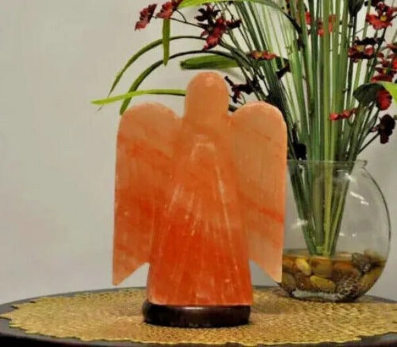 Lamp Shade in Pink Salt Angel