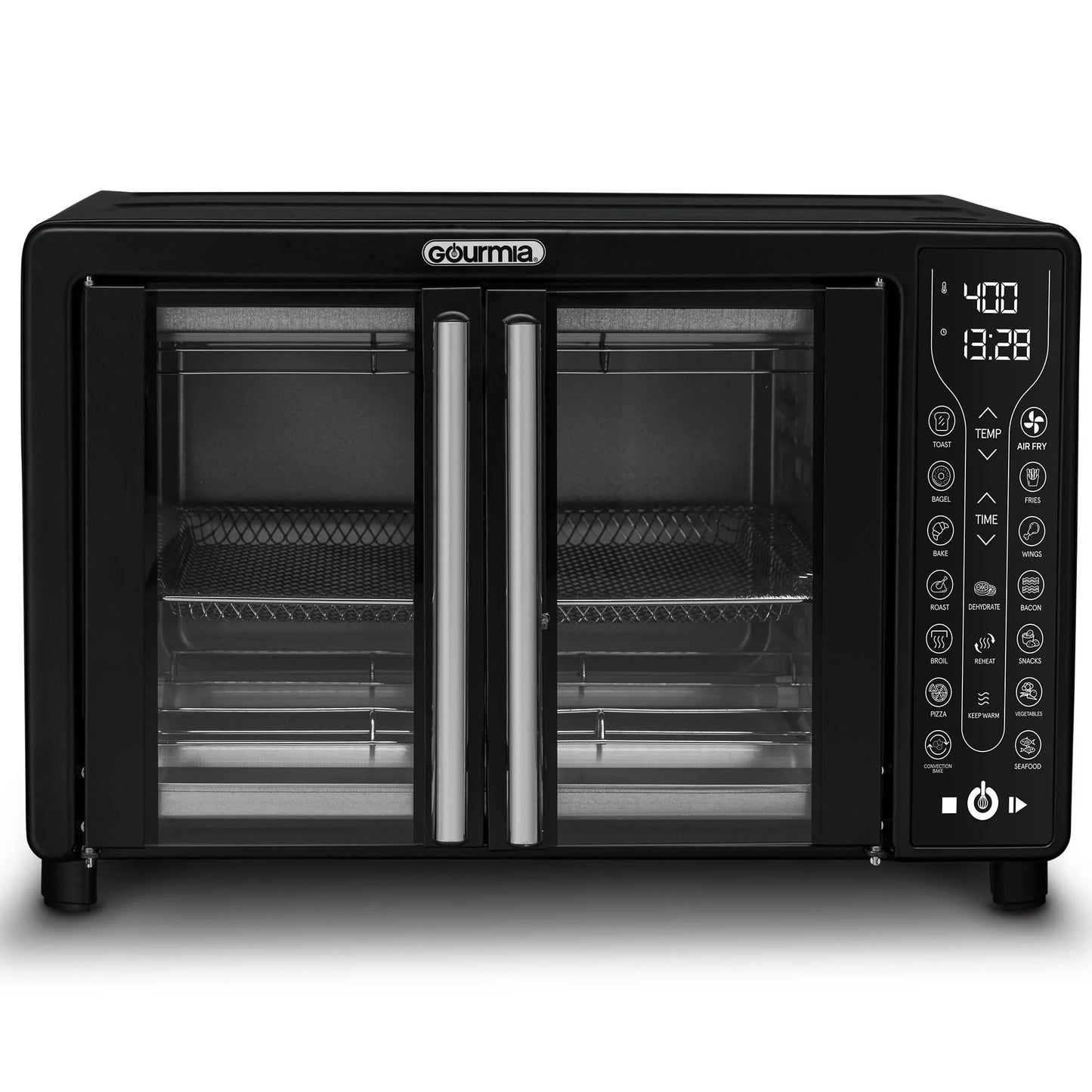 Toaster Oven in Black