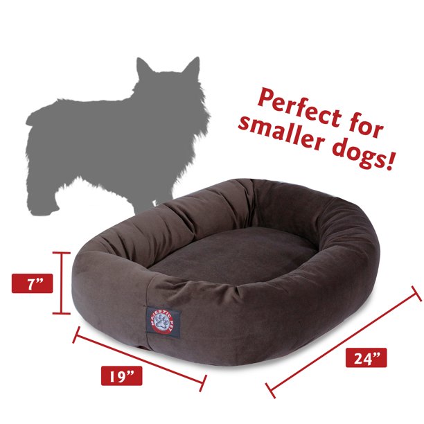 Bed For Dogs in Chocolate Small 24 Inches